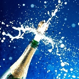 champagnefles