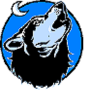 huilende wolf